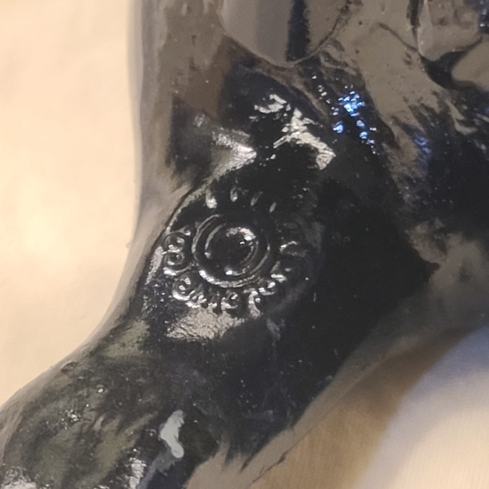Breyer Haflinger Pony Horse Mold 156 Custom Black & Blue Chris Hess Traditional - Picture 8 of 8